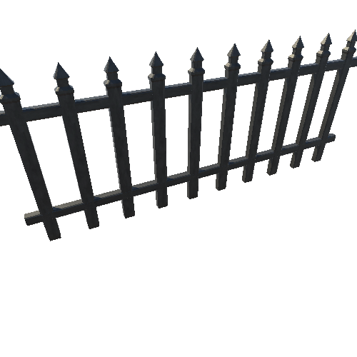 Iron Fence 1A